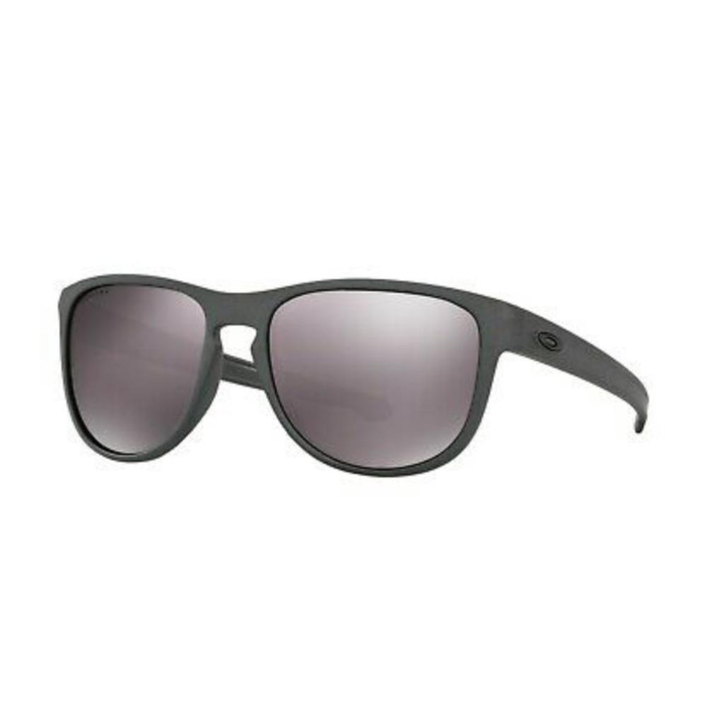 Oakley Sliver R Sunglasses Steel Prizm Polarized